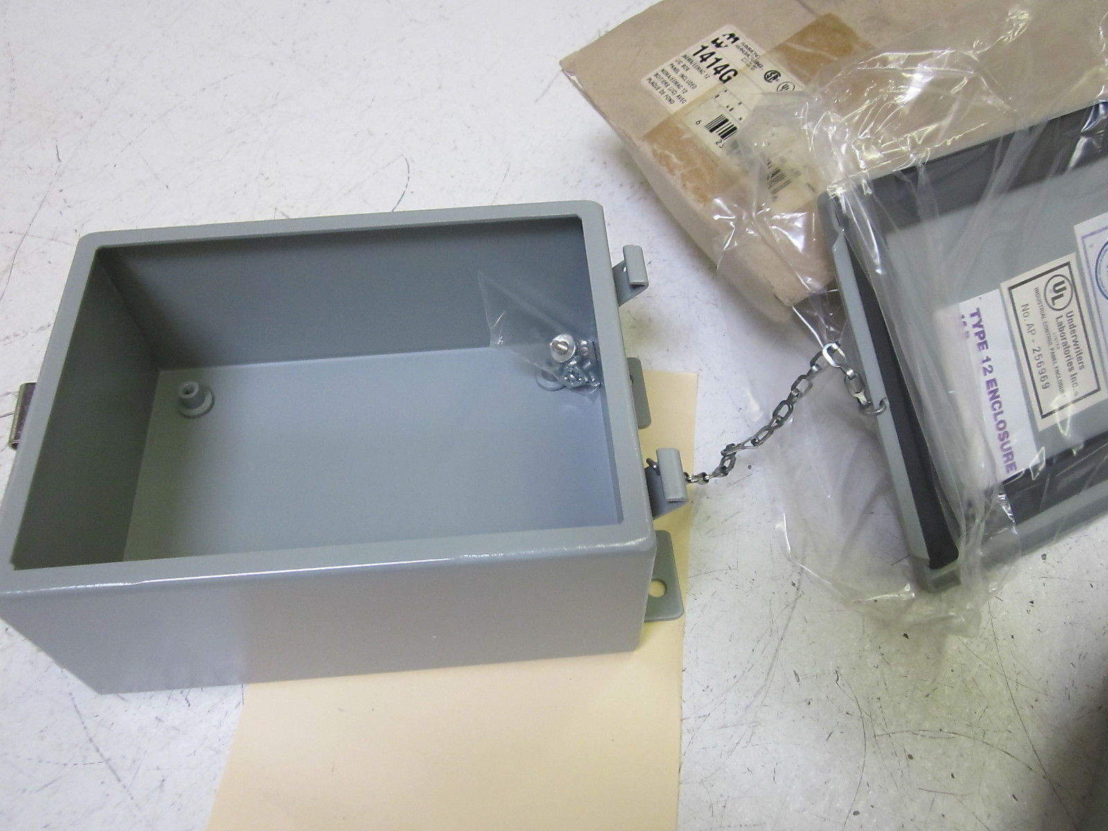 HAMMOND 1414G JUNCTION BOX / ENCLOSURE NSMP