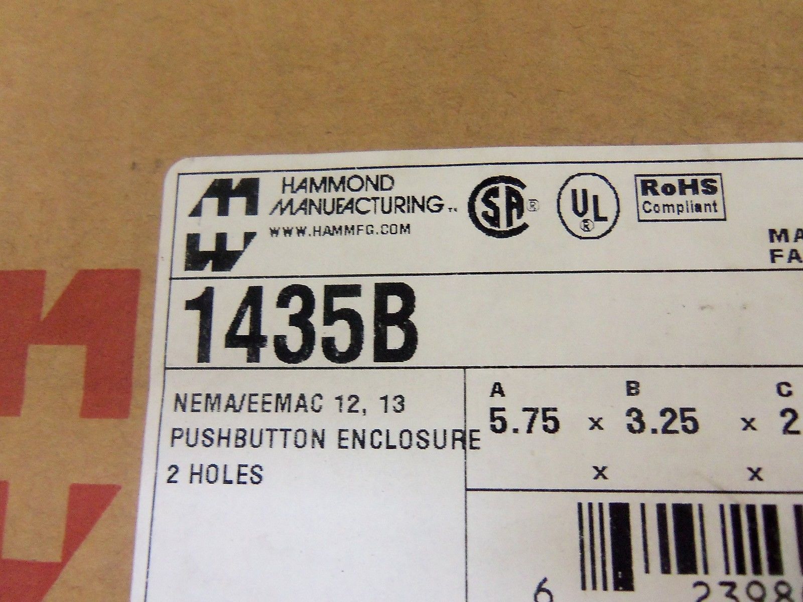 HAMMOND 1435B NSMP