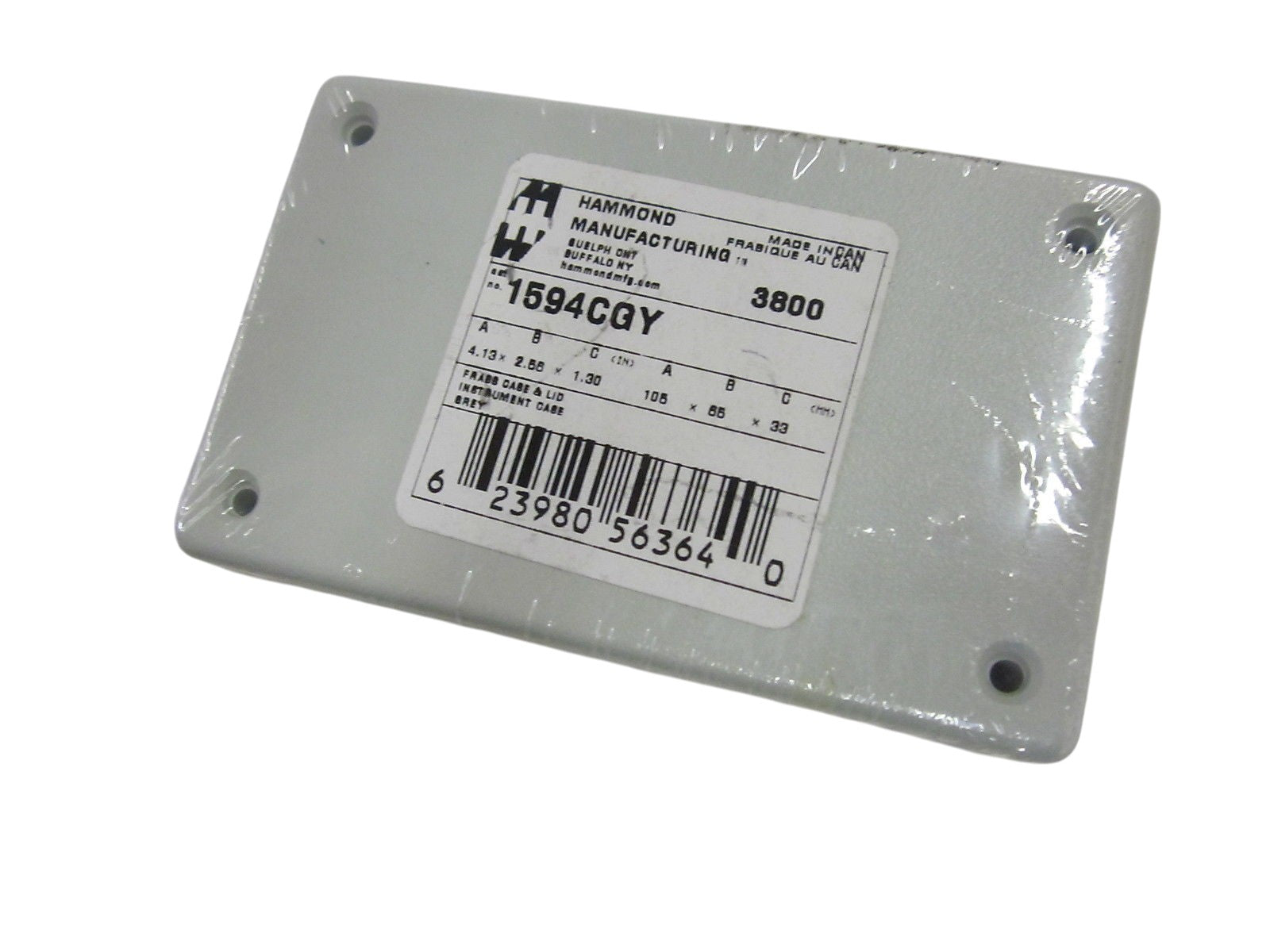 HAMMOND 1594CQY ENCLOSURE NSNP