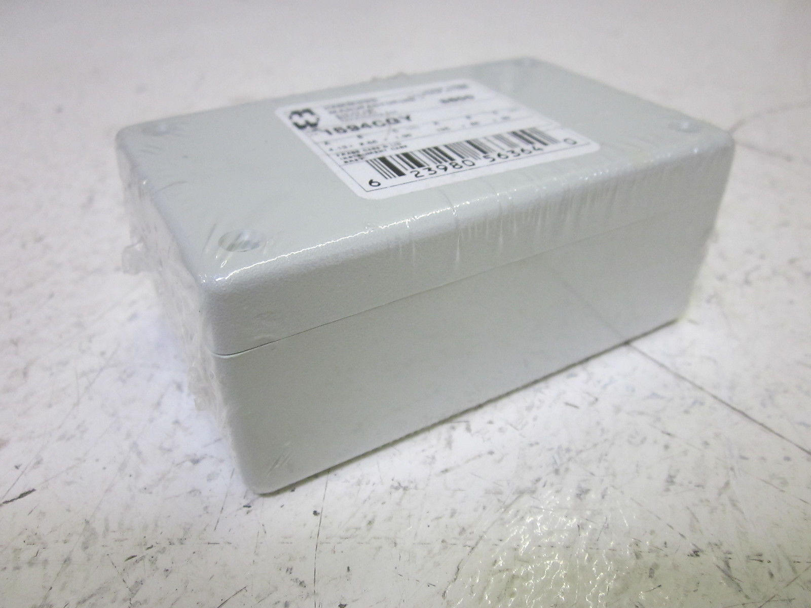 HAMMOND 1594CQY ENCLOSURE NSNP