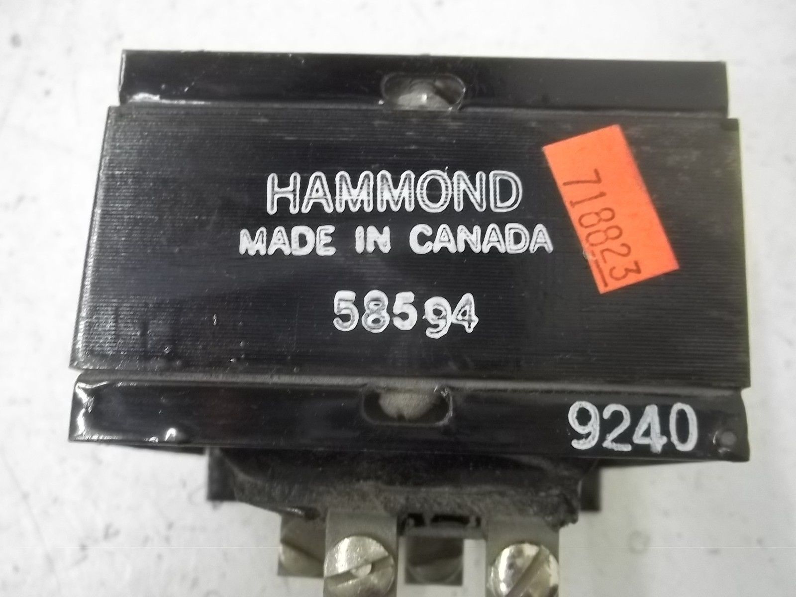 HAMMOND 58594 TRANSFORMER NSNP
