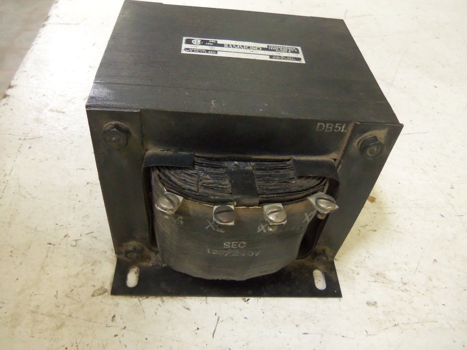 HAMMOND HP9P TRANSFORMER UNMP