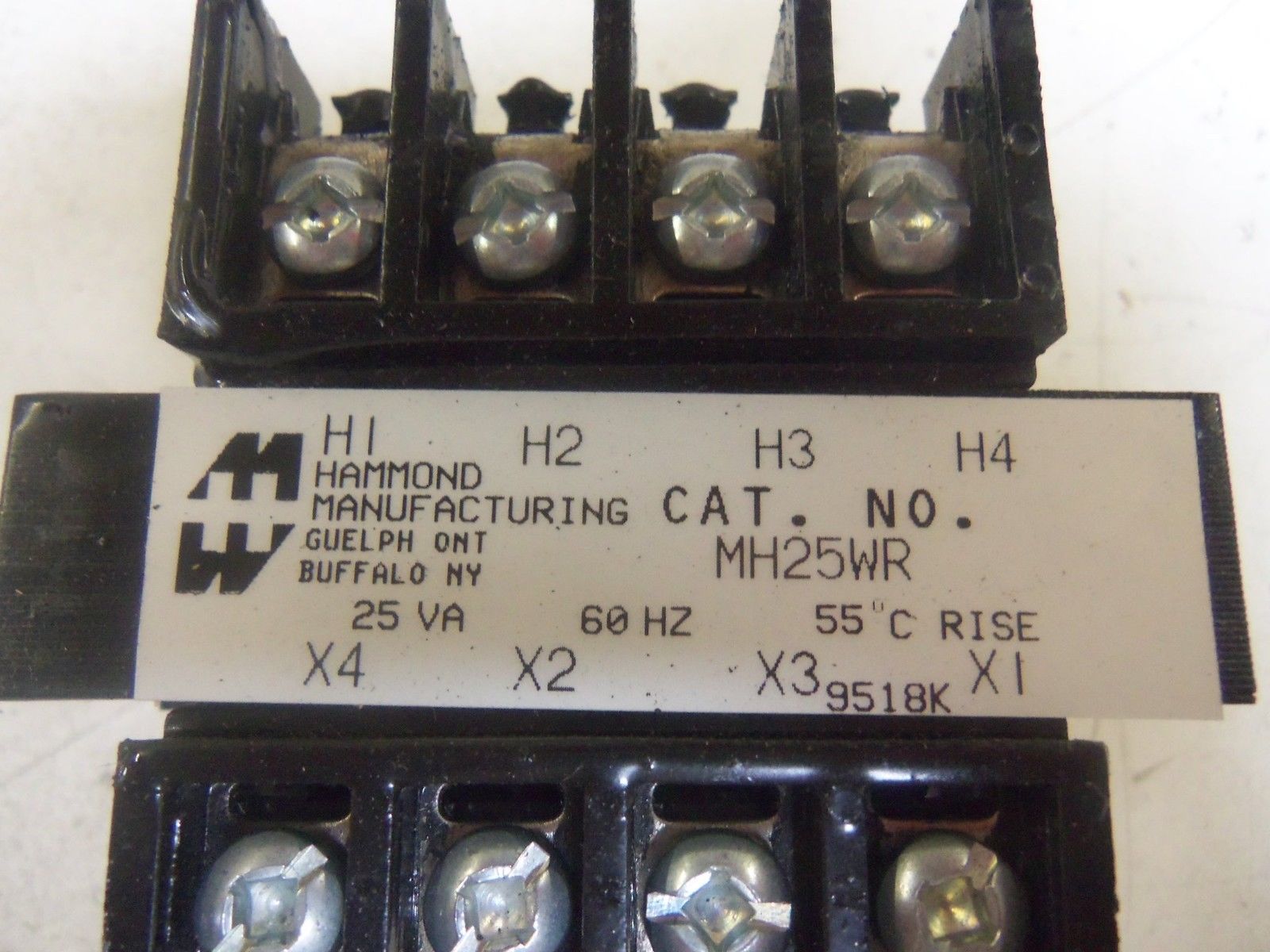 HAMMOND MH25WR TRANSFORMER NSMP