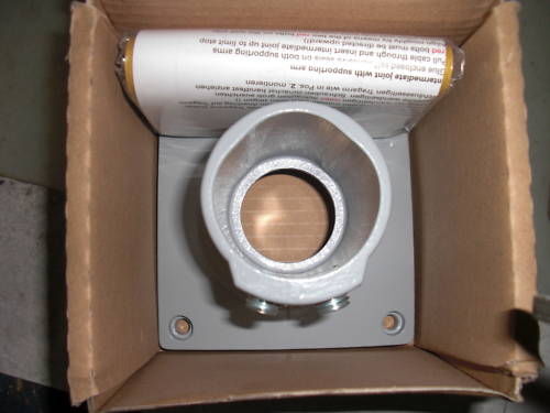 HAMMOND R149-030-000 ROUND BASE SUPPORT NSMP
