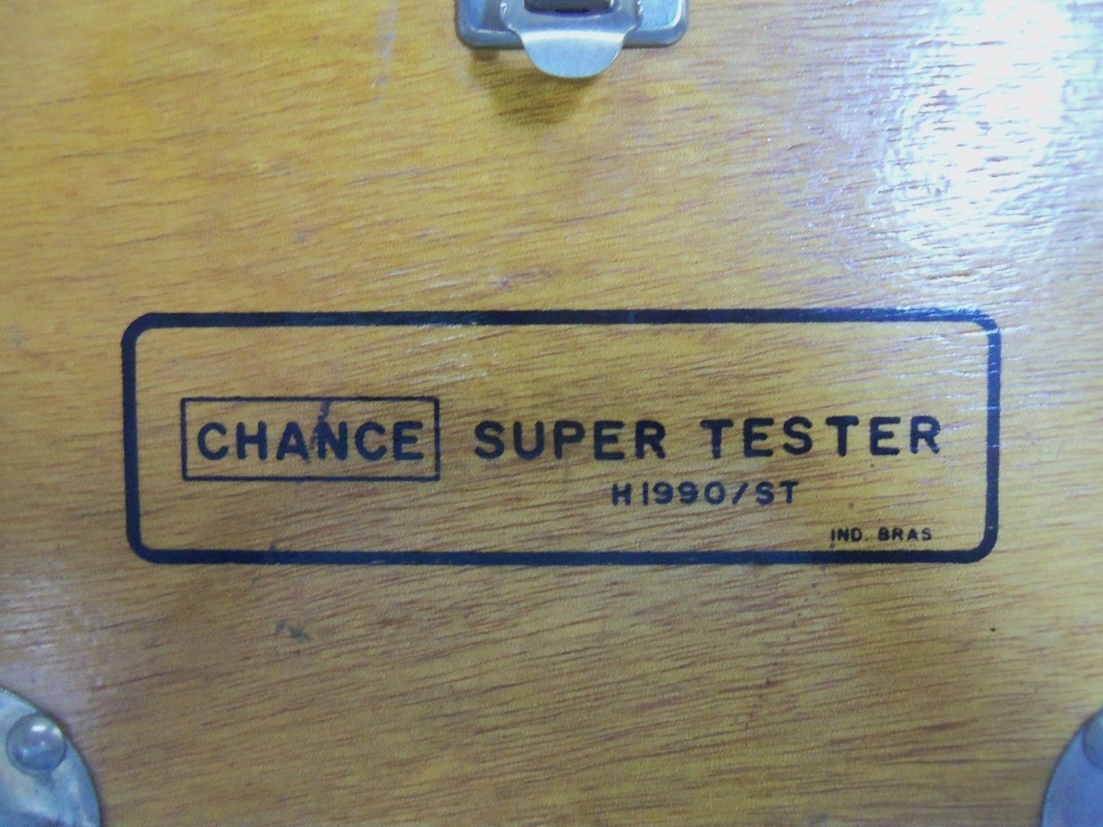 HANCE SUPER TESTER H1990 / ST UNMP