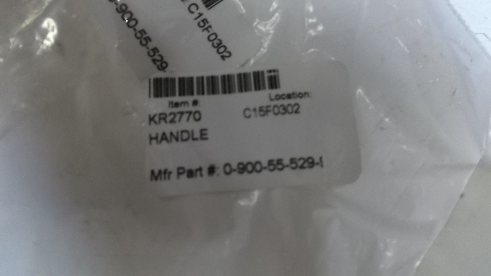 HANDLE 0-900-55-529-9 NSNP