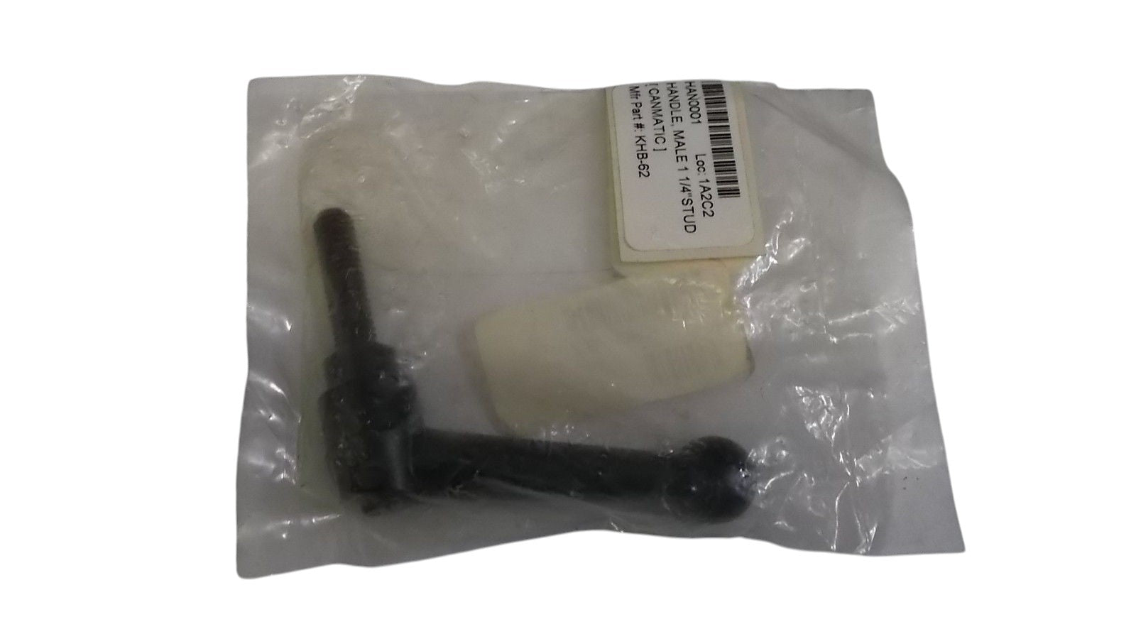 HANDLE, MALE 1 1/4" STUD KHB-62 NSNP