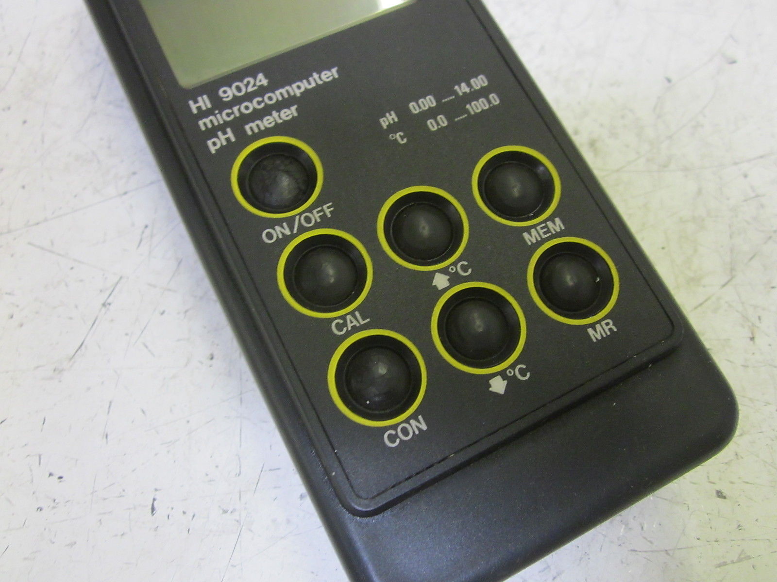 HANNA INSTRUMENTS HI 9024 MICROCOMPUTER UNMP