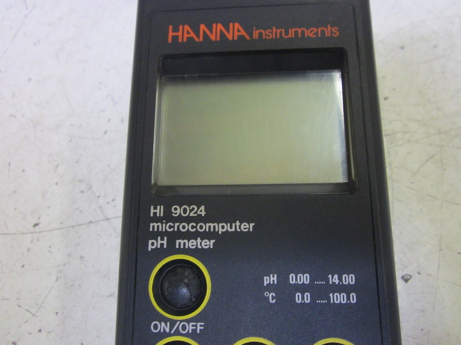 HANNA INSTRUMENTS HI 9024 MICROCOMPUTER UNMP