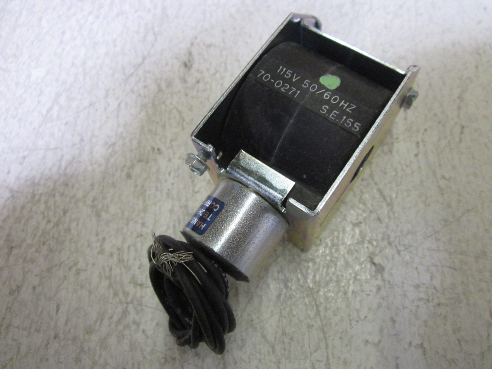 HANSEN TECHNOLOGIES 70.1057 SOLENOID COIL KIT 115V UNMP