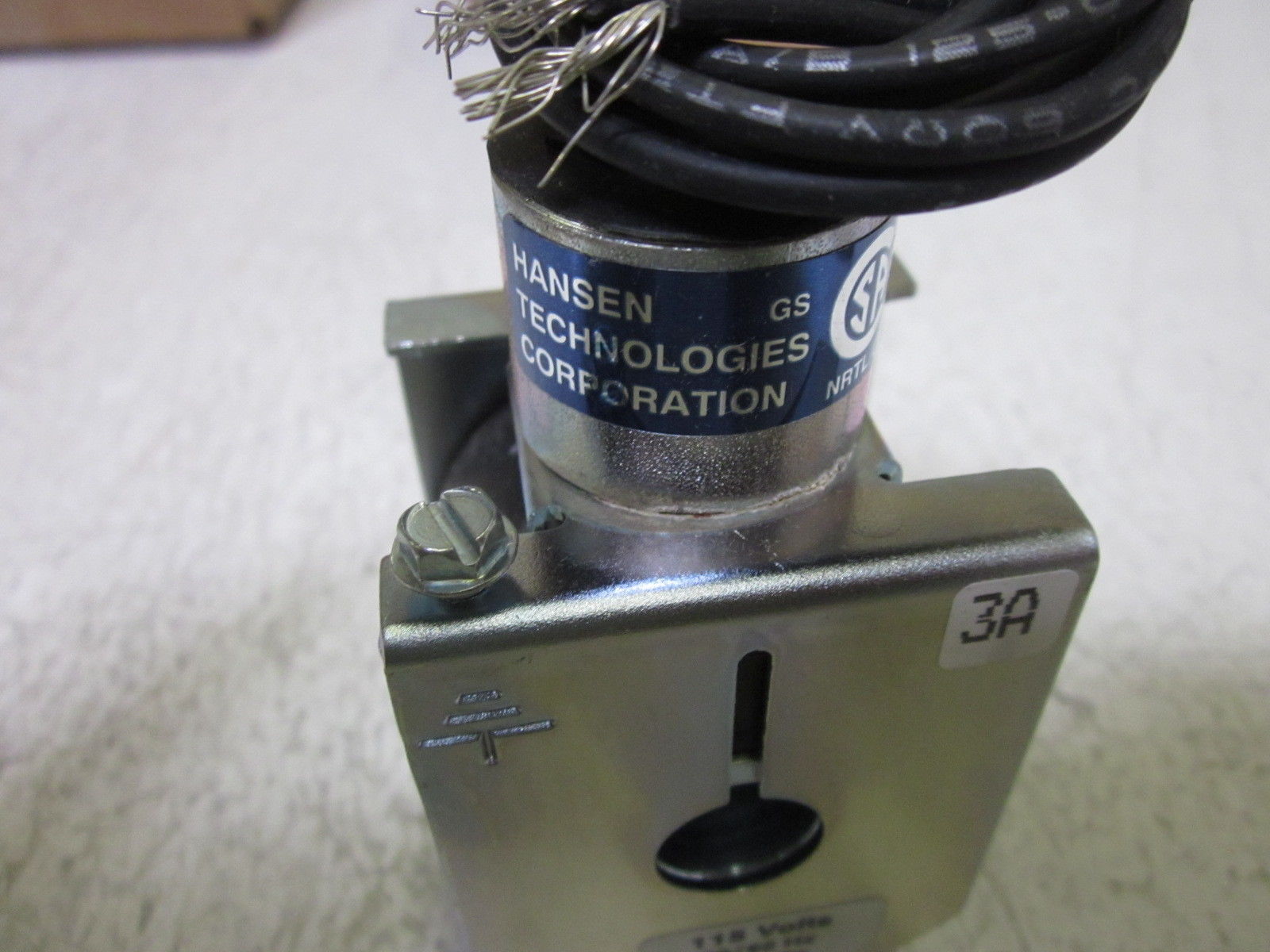 HANSEN TECHNOLOGIES 70.1057 SOLENOID COIL KIT 115V UNMP