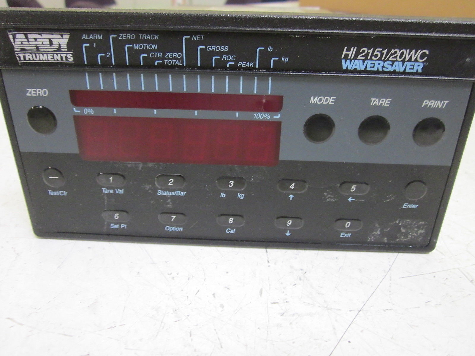 HARDY INSTRUMENTS WAVESAVER HI 2151/20WC SCALE CONTROLLER UNMP