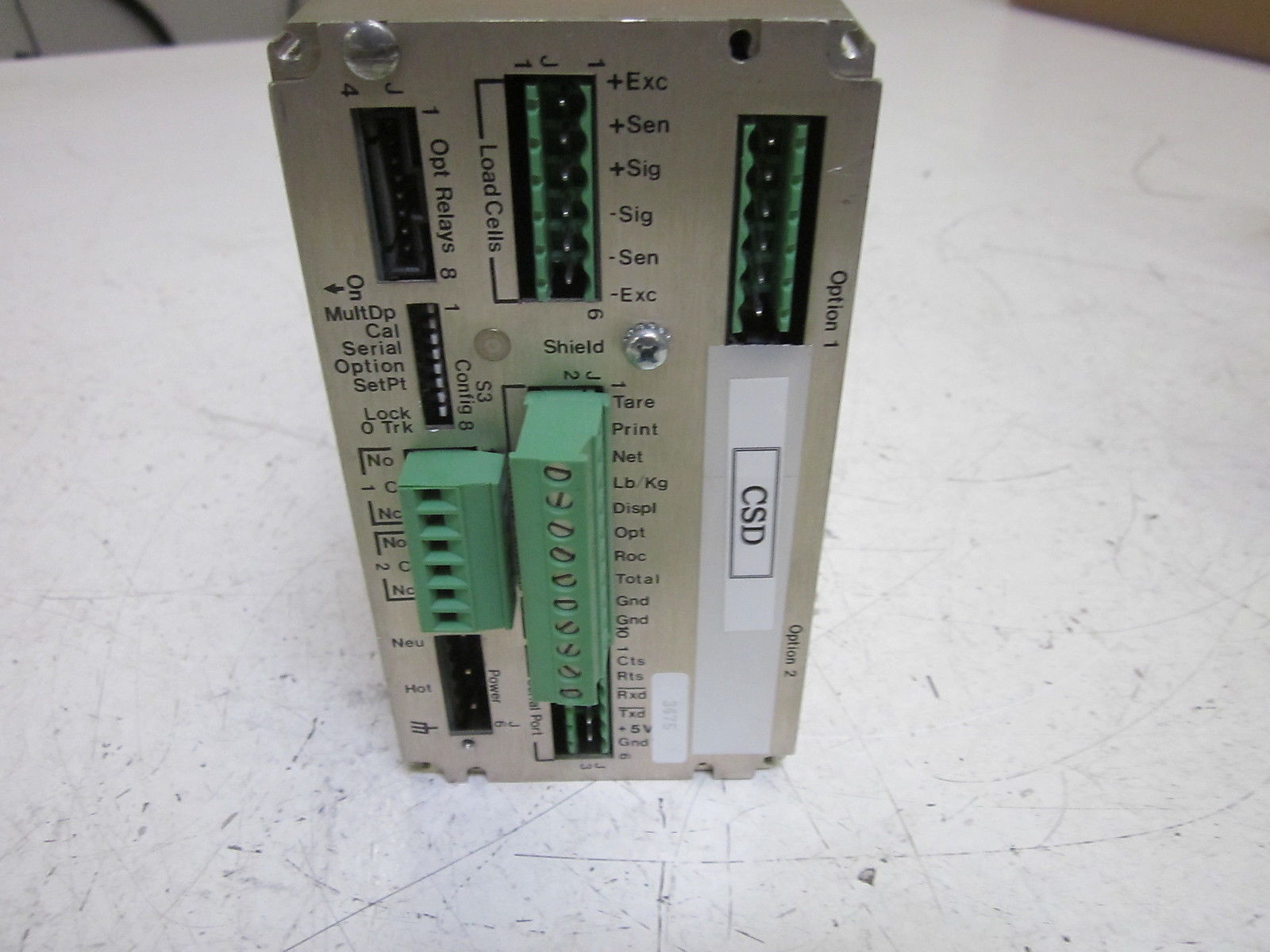 HARDY INSTRUMENTS WAVESAVER HI 2151/20WC SCALE CONTROLLER UNMP
