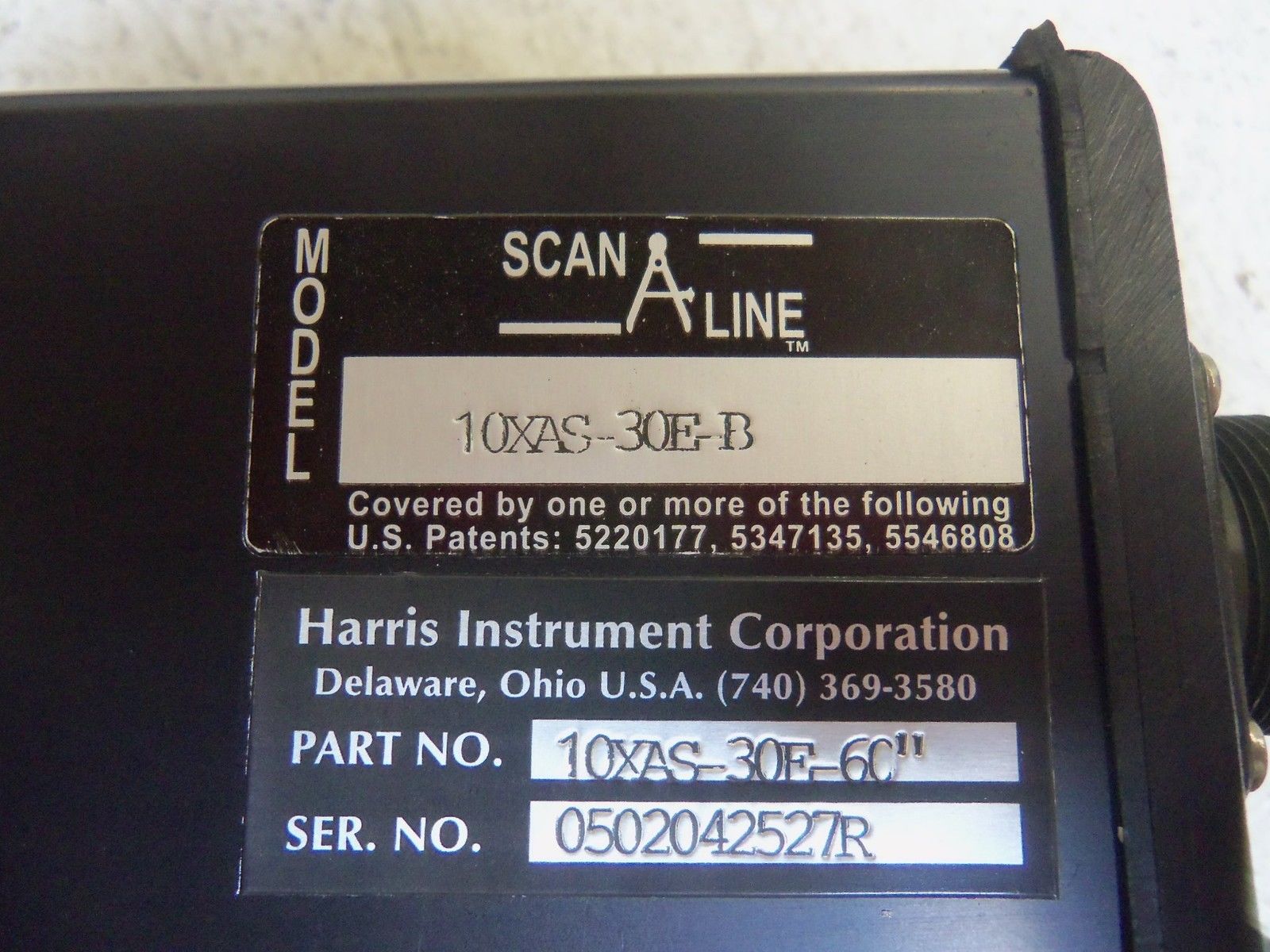 HARRIS 10XAS-30E-B NSNP