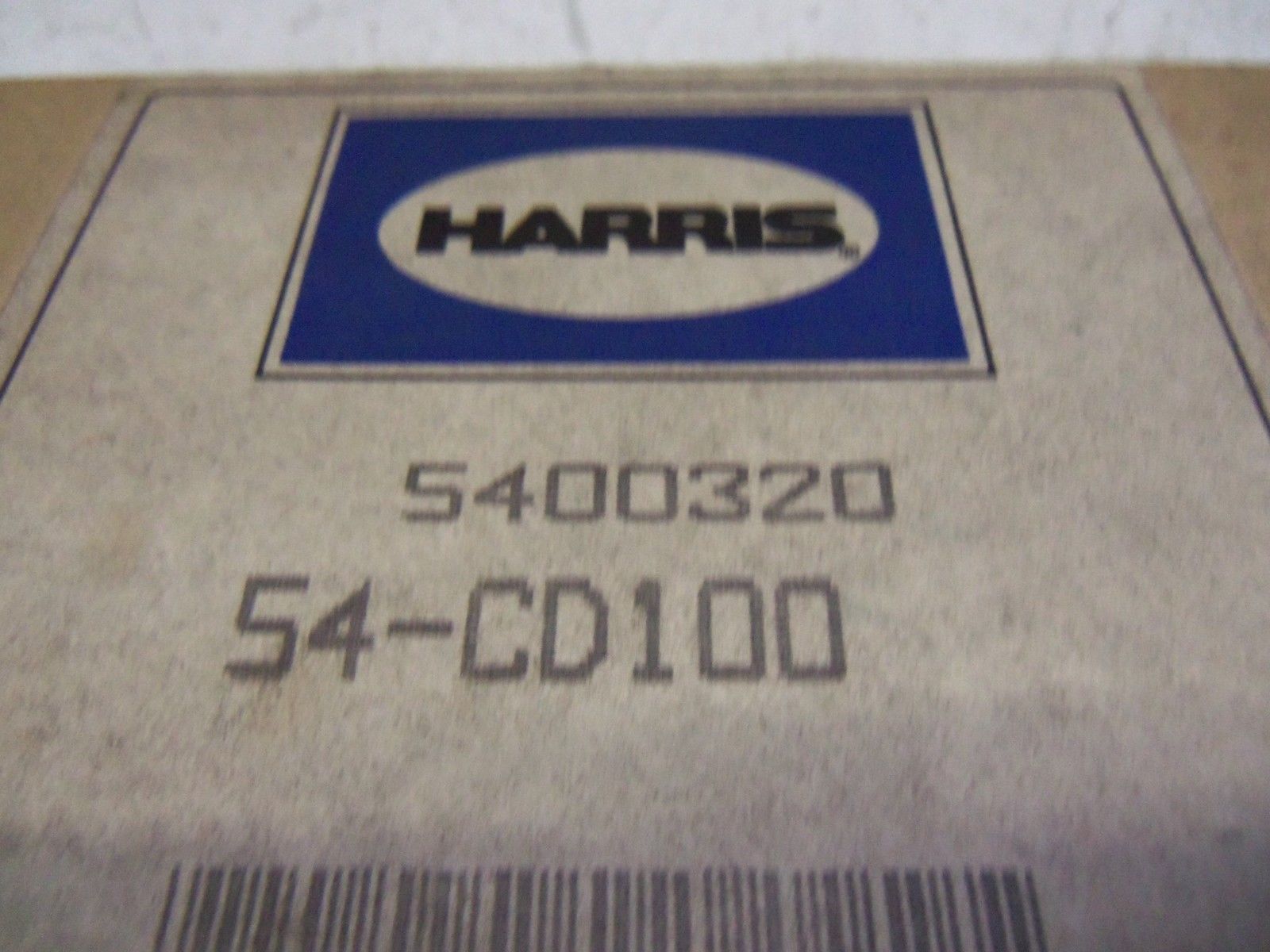 HARRIS 54-CD100 UNMP