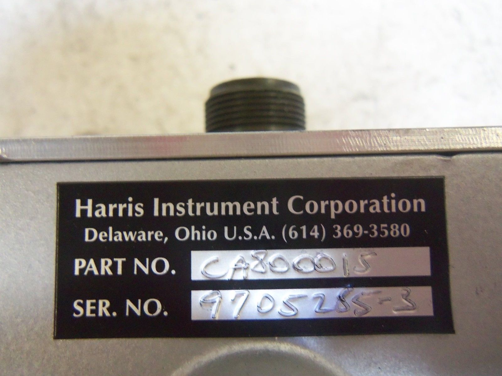 HARRIS CA300015 CONTROLLER UNMP