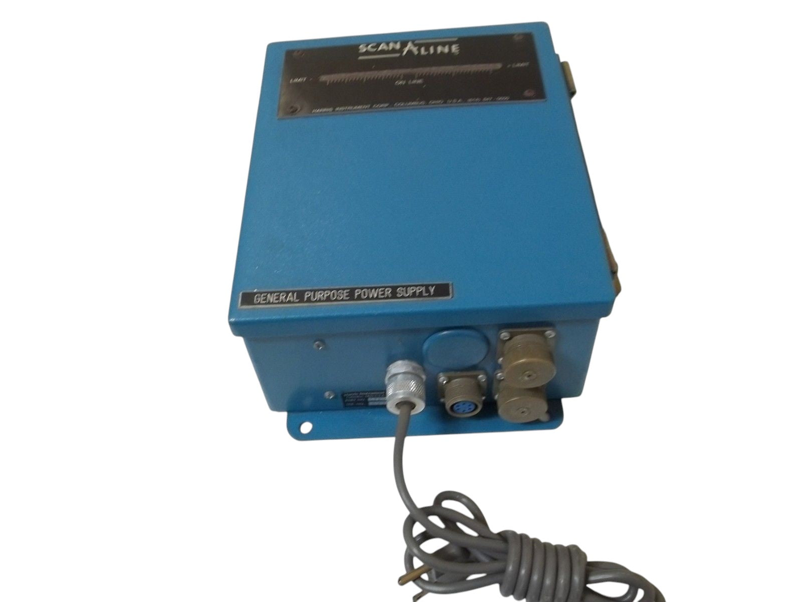 HARRIS INSTRUMENT CORPORATION GPPS-P1D-BGA UNMP