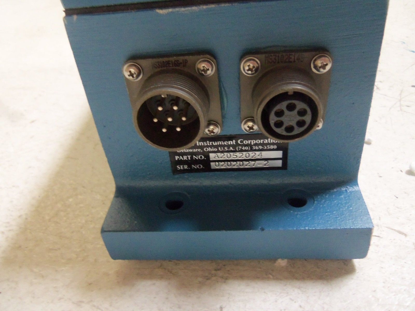 HARRIS INSTRUMENTS 10XAS-20E-UT SENSOR NSNP