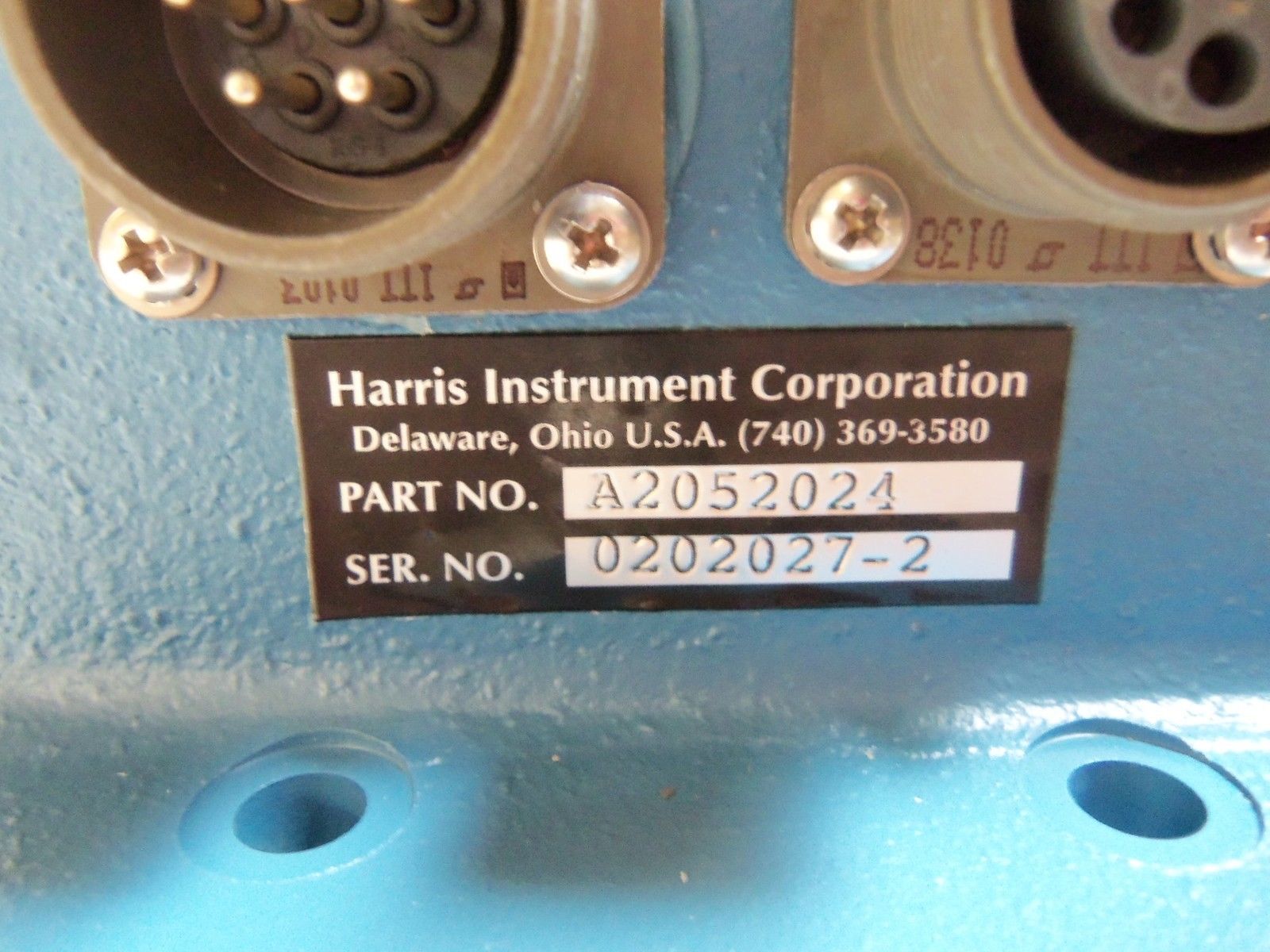 HARRIS INSTRUMENTS 10XAS-20E-UT SENSOR NSNP