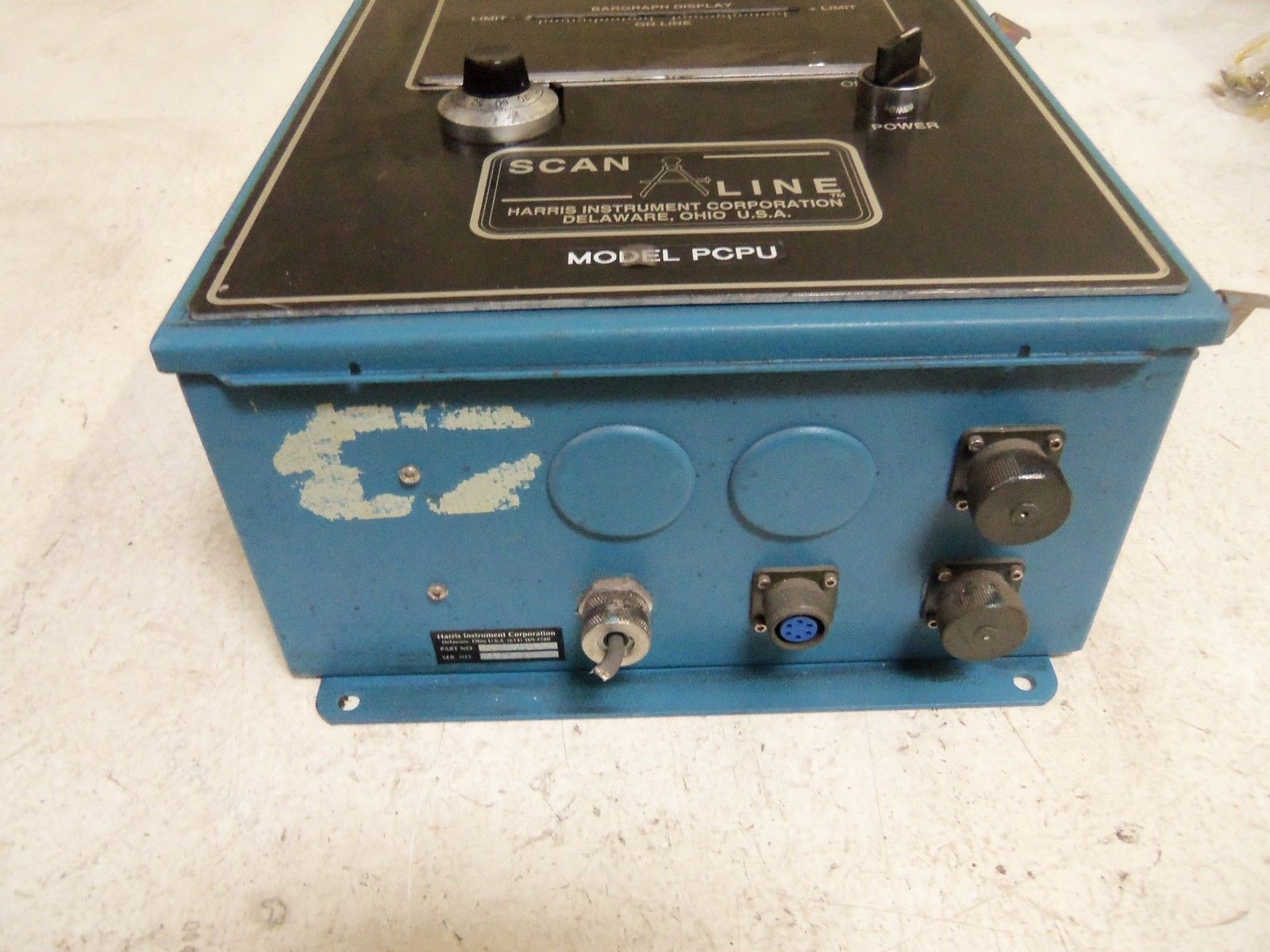 HARRIS L0107102 CONTROLLER UNMP