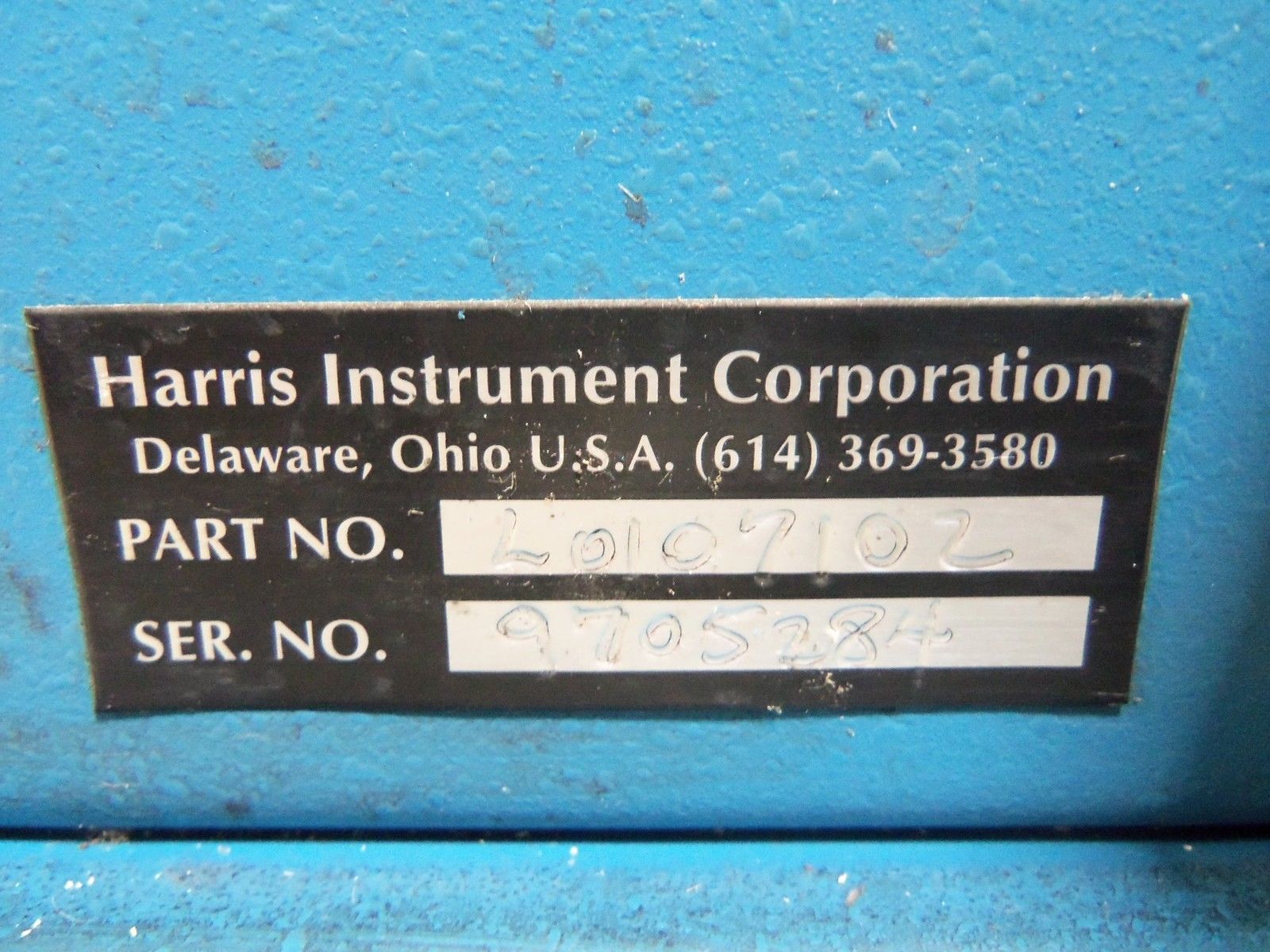 HARRIS L0107102 CONTROLLER UNMP
