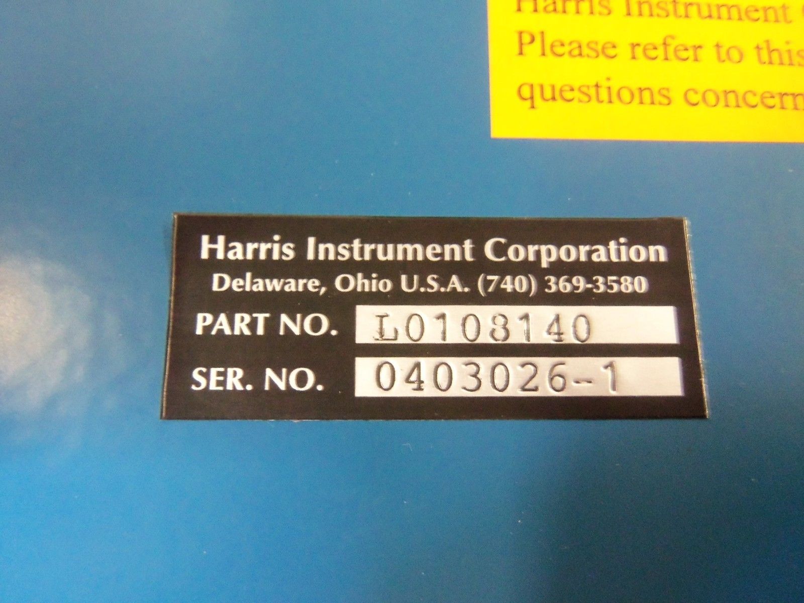 HARRIS L0108140 UNMP