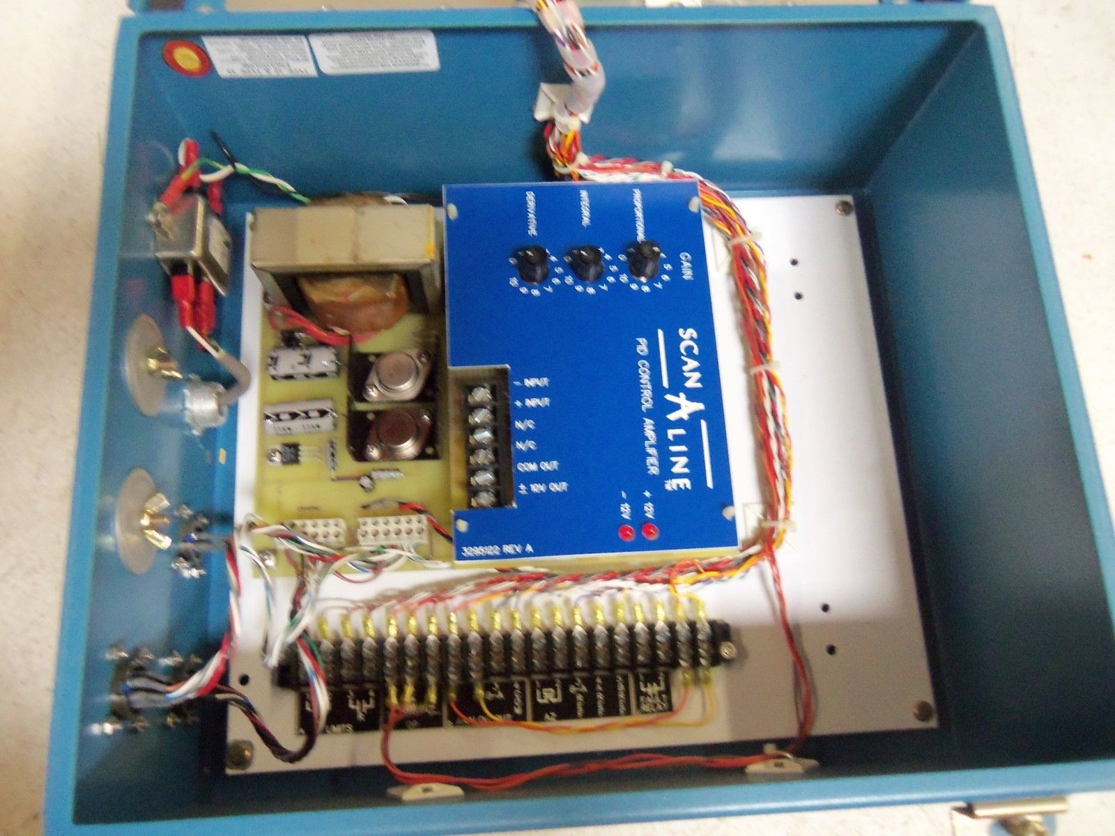 HARRIS L0204140 CONTROLLER UNMP