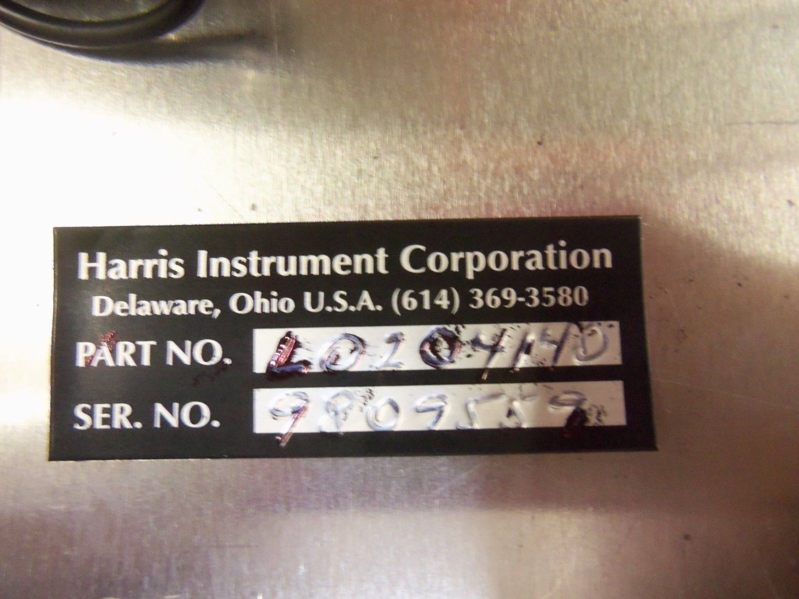 HARRIS L0204140 CONTROLLER UNMP