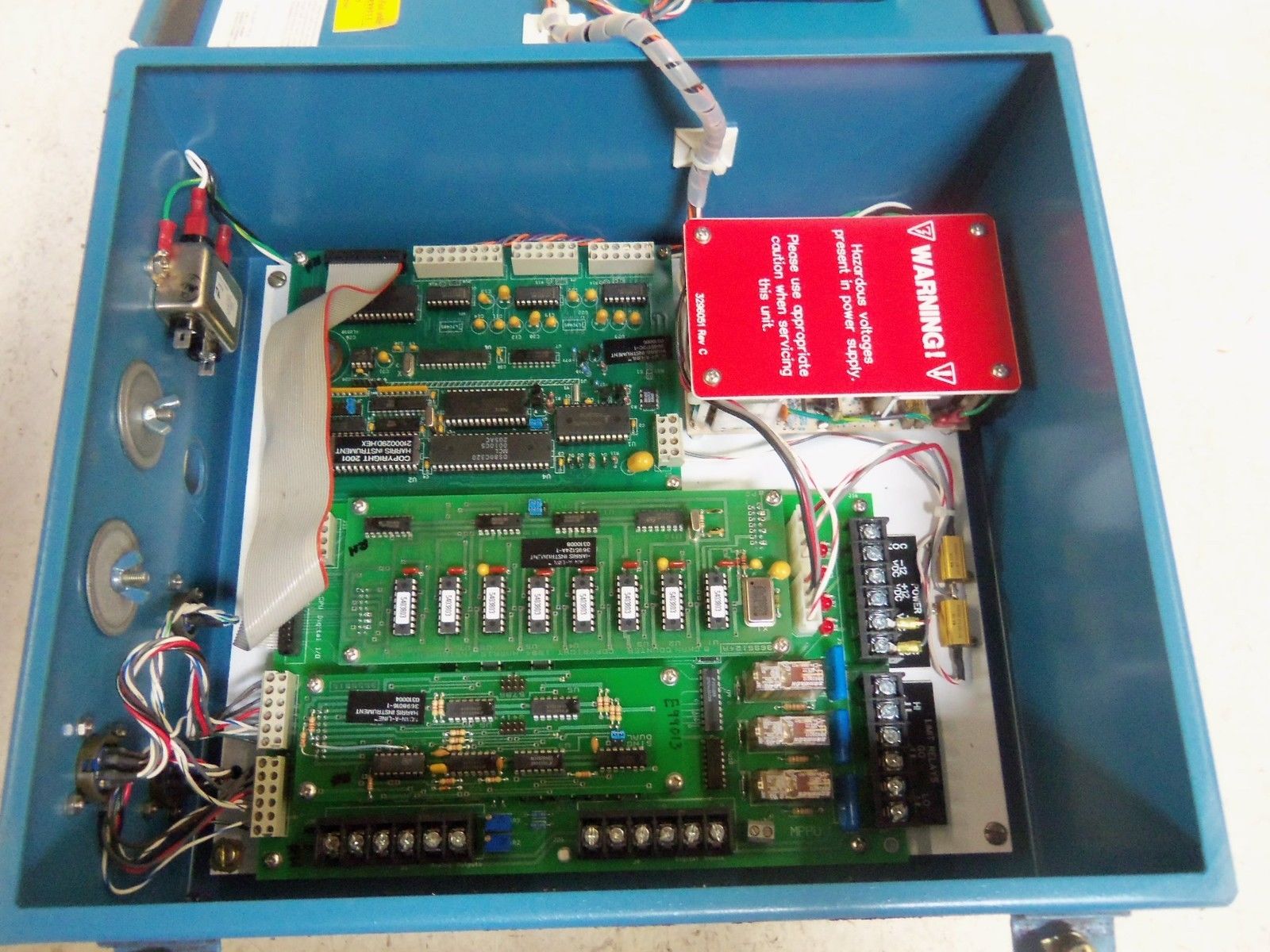 HARRIS P0200333 CONTROLLER UNMP