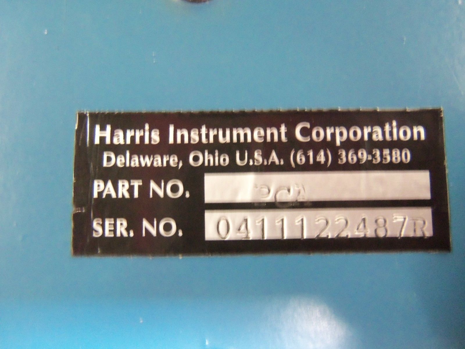 HARRIS PCA CONTROLLER UNMP