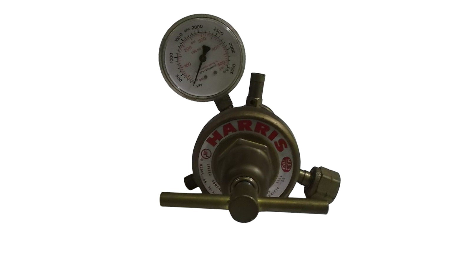 HARRIS PRESSURE REGULATOR 93-350A UNMP