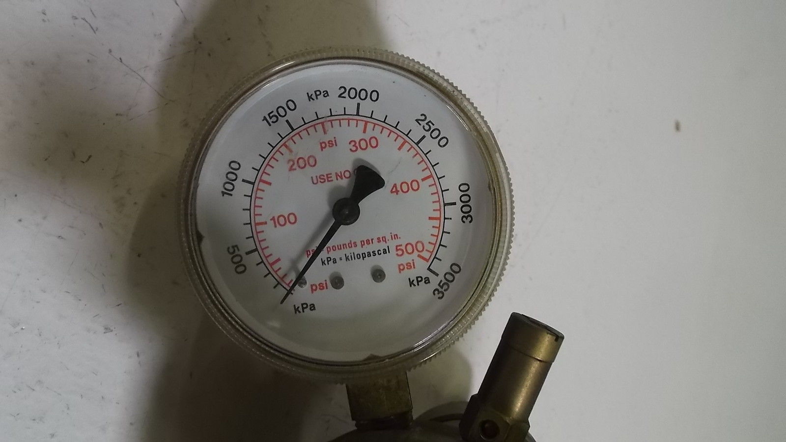 HARRIS PRESSURE REGULATOR 93-350A UNMP