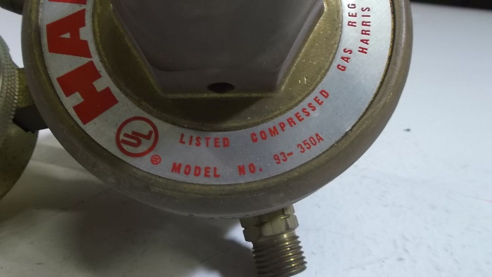 HARRIS PRESSURE REGULATOR 93-350A UNMP