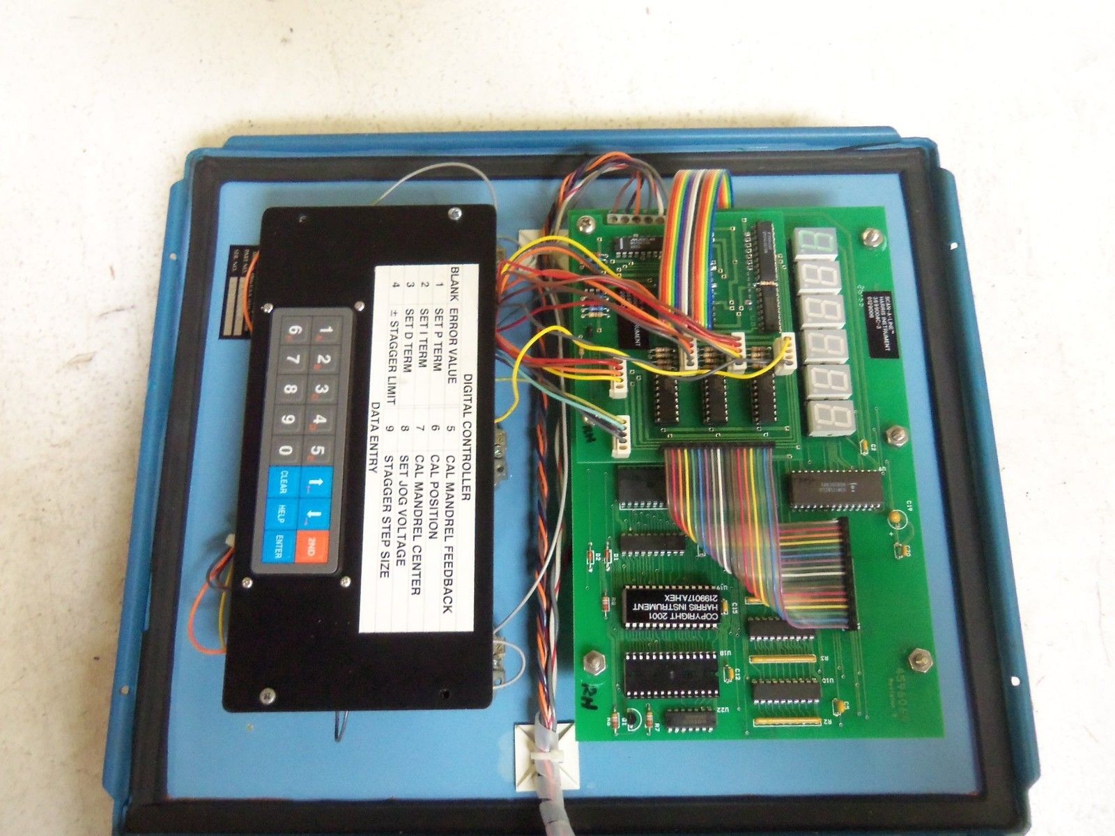 HARRIS PX001005 CONTROLLER UNMP