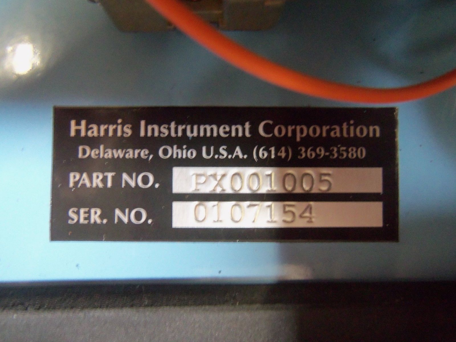 HARRIS PX001005 CONTROLLER UNMP