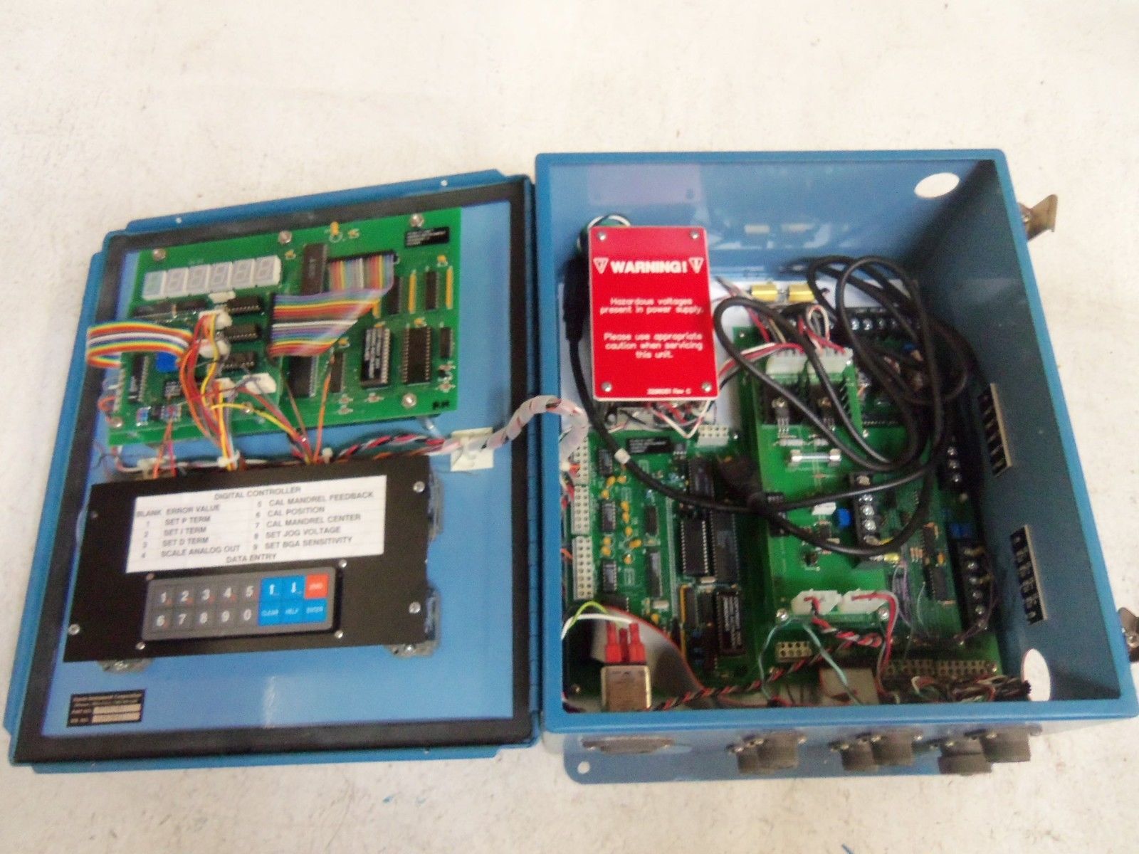 HARRIS PX1001001 CONTROLLER UNMP