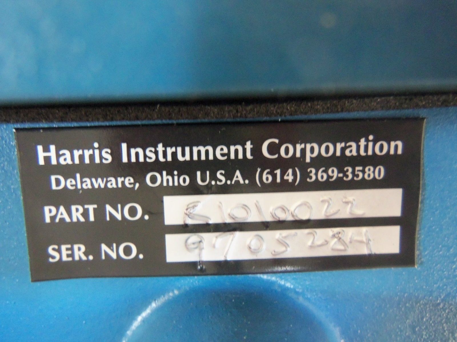 HARRIS R1010022 CONTROLLER UNMP