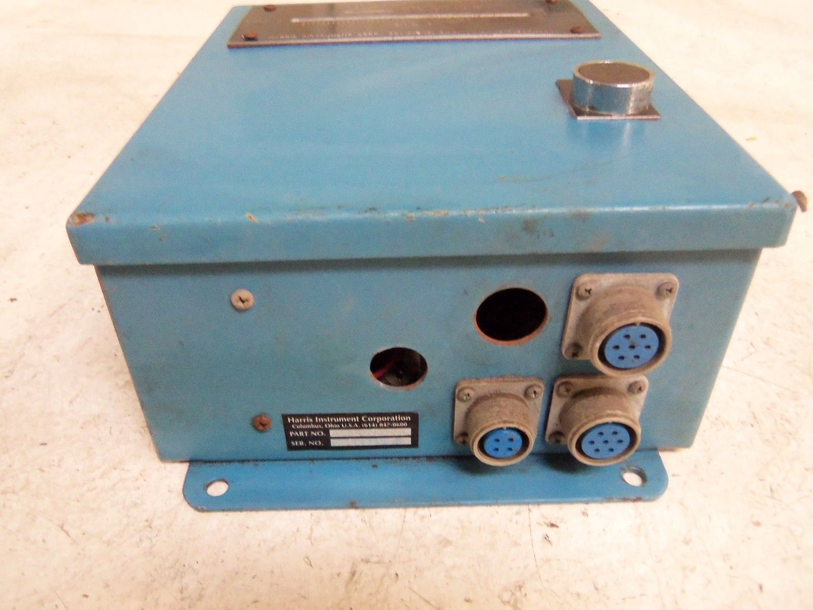 HARRIS UCPU-P1D-C0L CONTROLLER UNMP