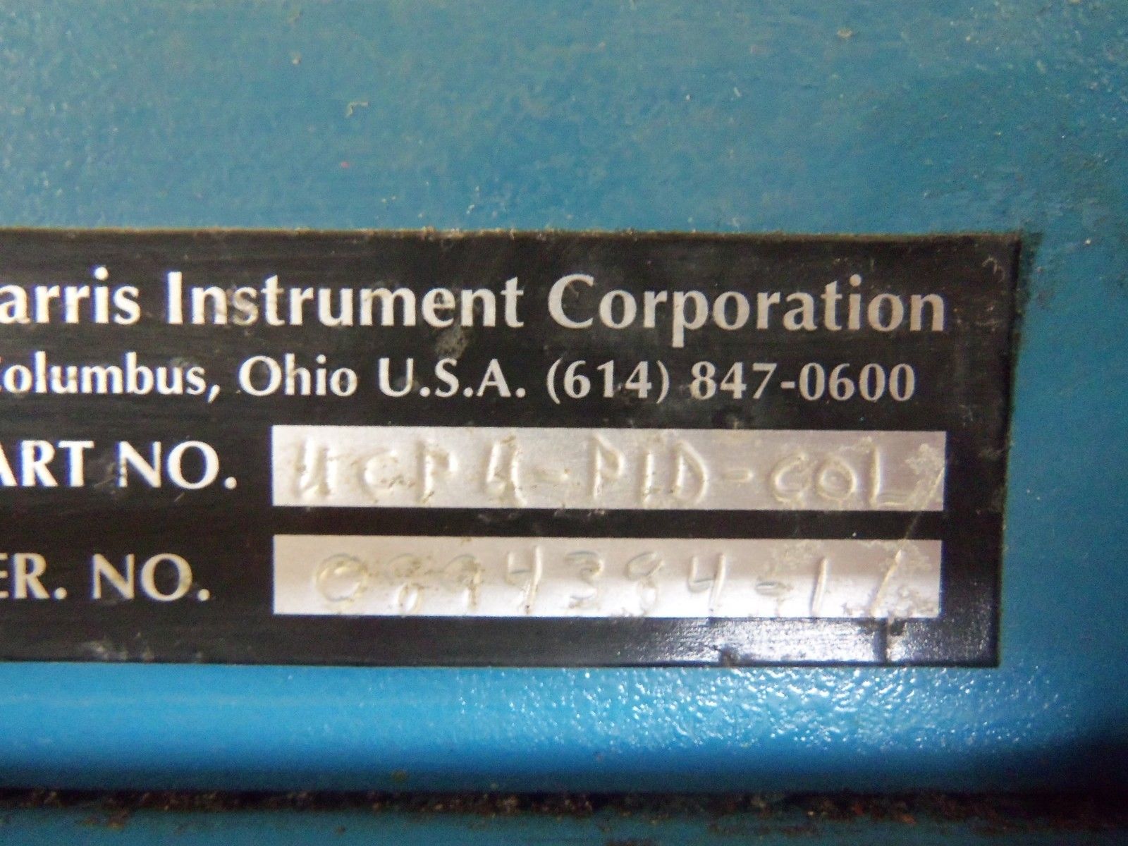 HARRIS UCPU-P1D-C0L CONTROLLER UNMP