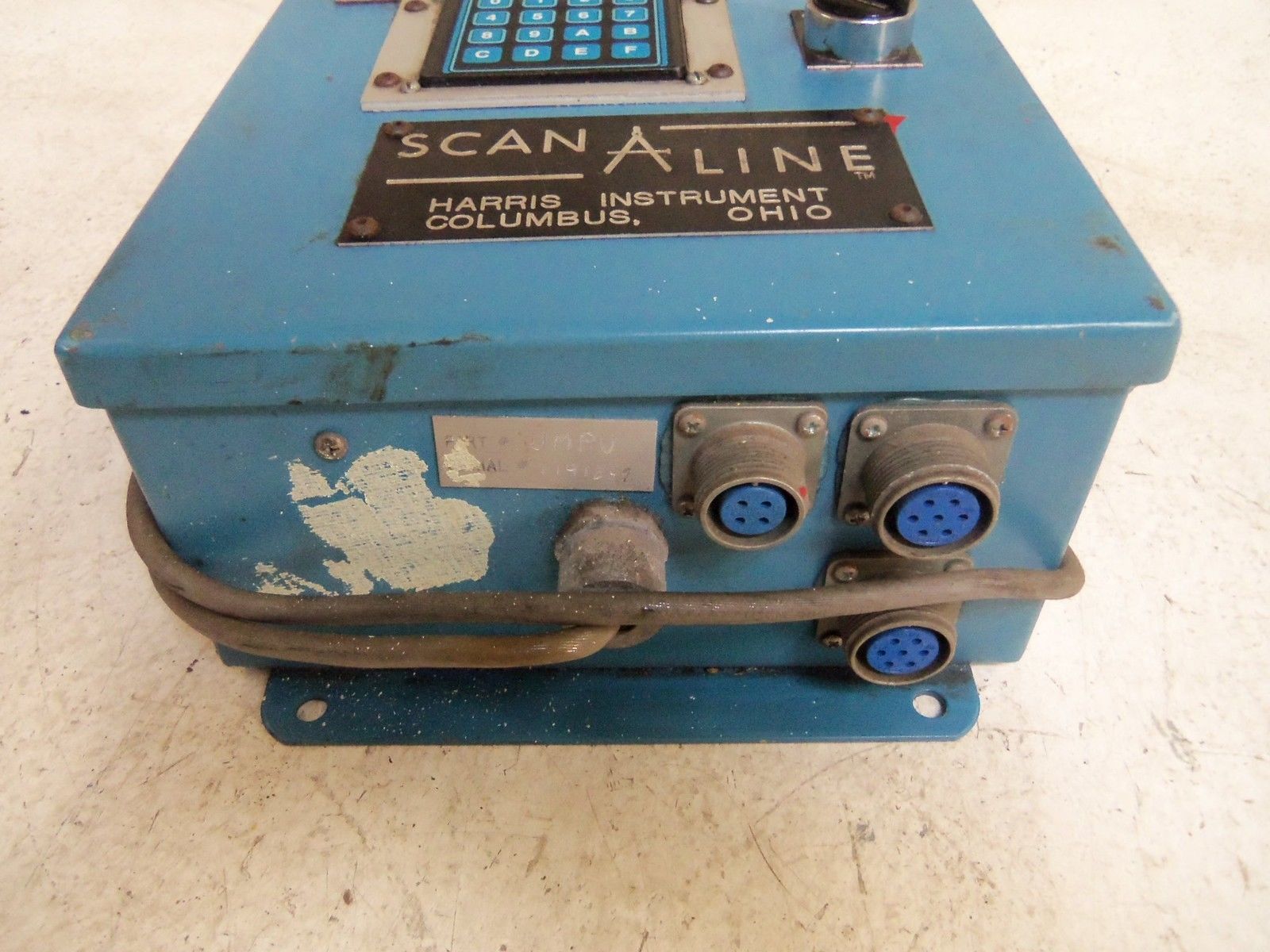HARRIS UMPU CONTROLLER UNMP