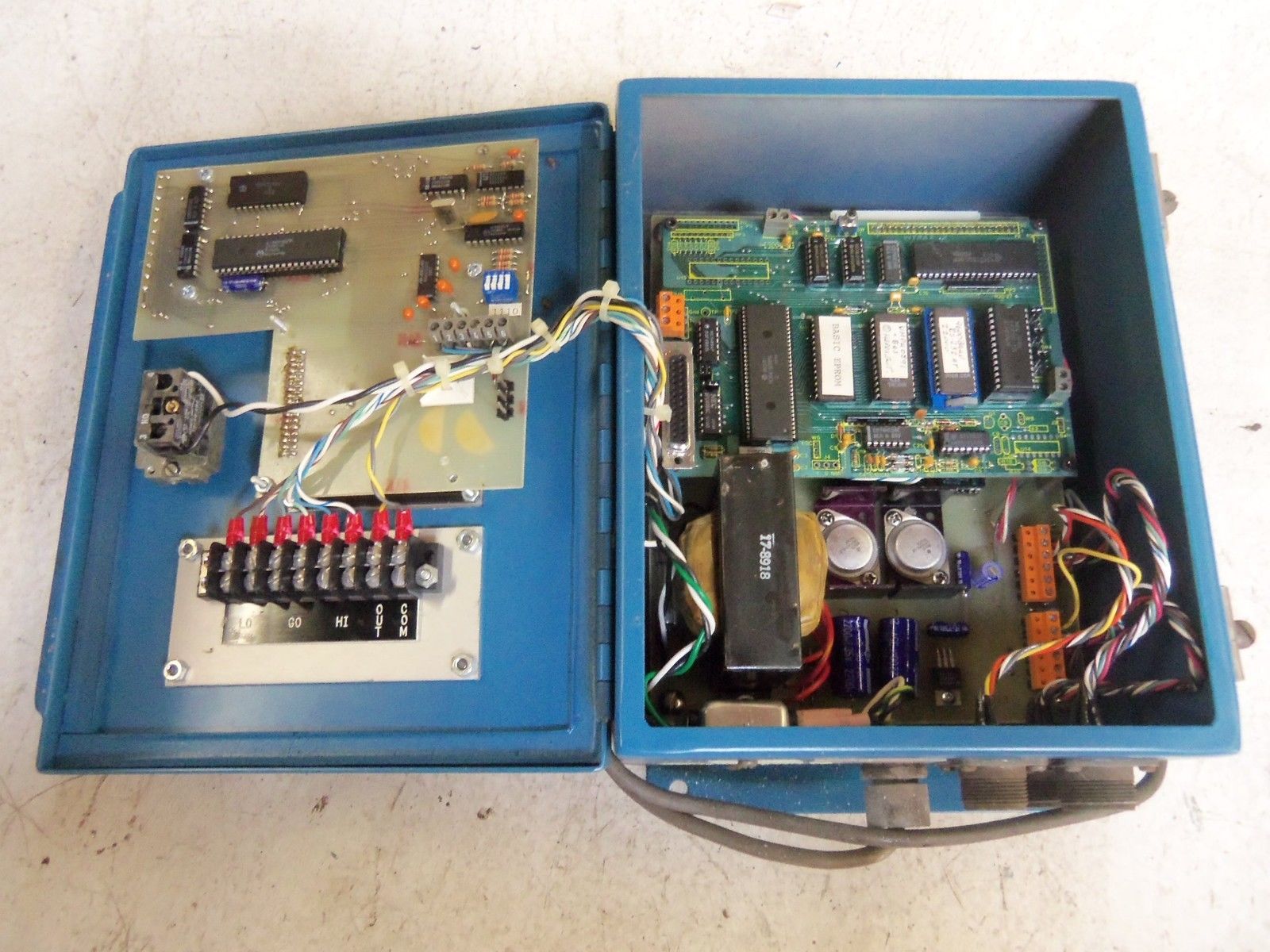 HARRIS UMPU CONTROLLER UNMP