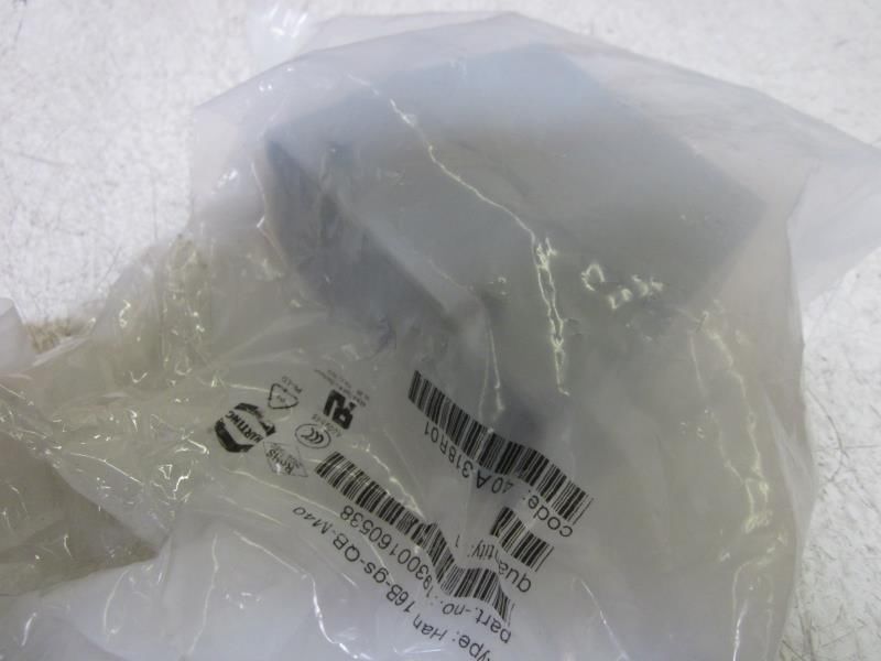 HARTING HAN 16B-GS-QB-M40 NSNP