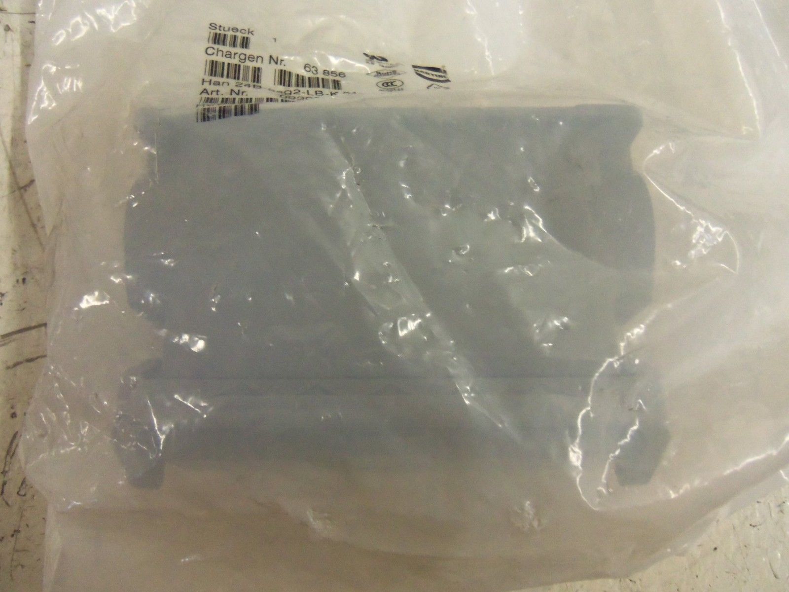 HARTING HAN24B-ASG2-LB-K-21 HOUSING NSMP