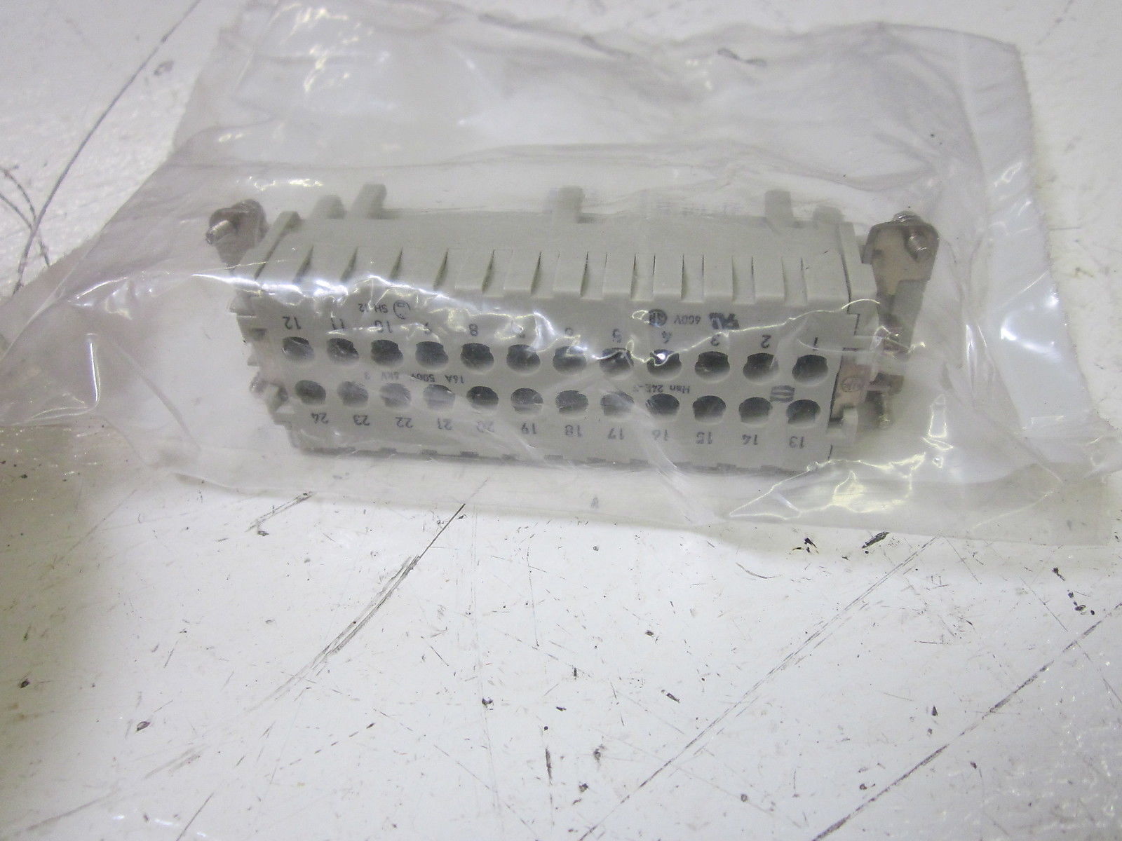 HARTING HAN 24E-F-C CONNECTOR NSMP