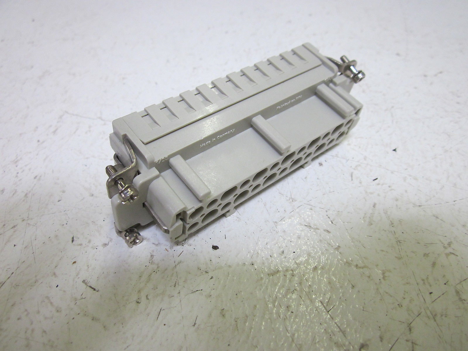 HARTING HAN 24E-F CONNECTOR 16A 500V  UNMP