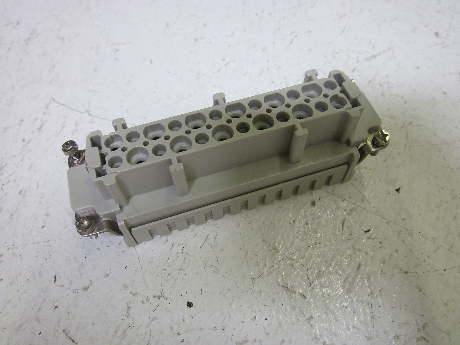 HARTING HAN 24E-F CONNECTOR 16A 500V  UNMP