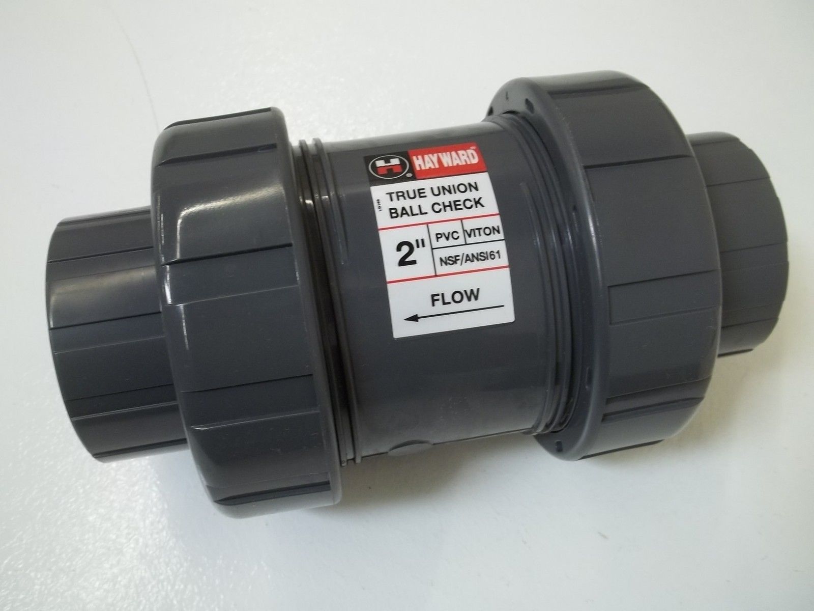 HAYWARD 2" PVC TC BALL NSMP