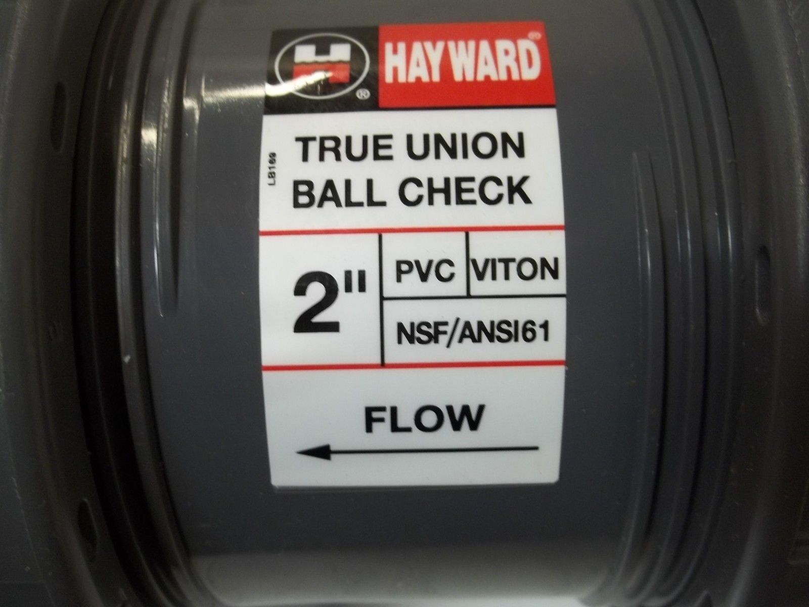 HAYWARD 2" PVC TC BALL NSMP