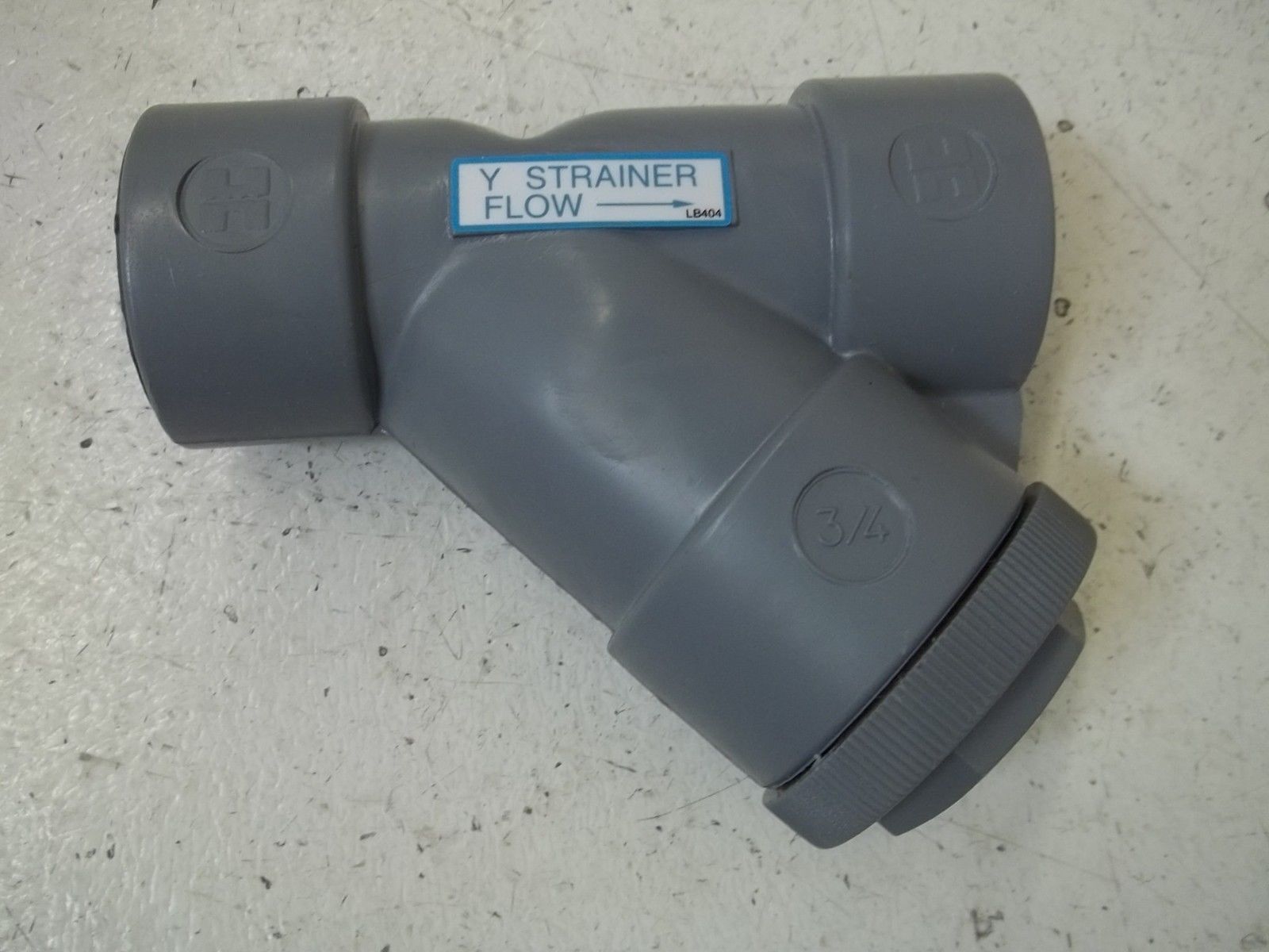HAYWARD YS20075T 3/4" CPVC NSMP