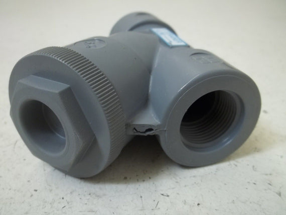 HAYWARD YS20075T 3/4" CPVC Y-STRAINER, THD NSMP